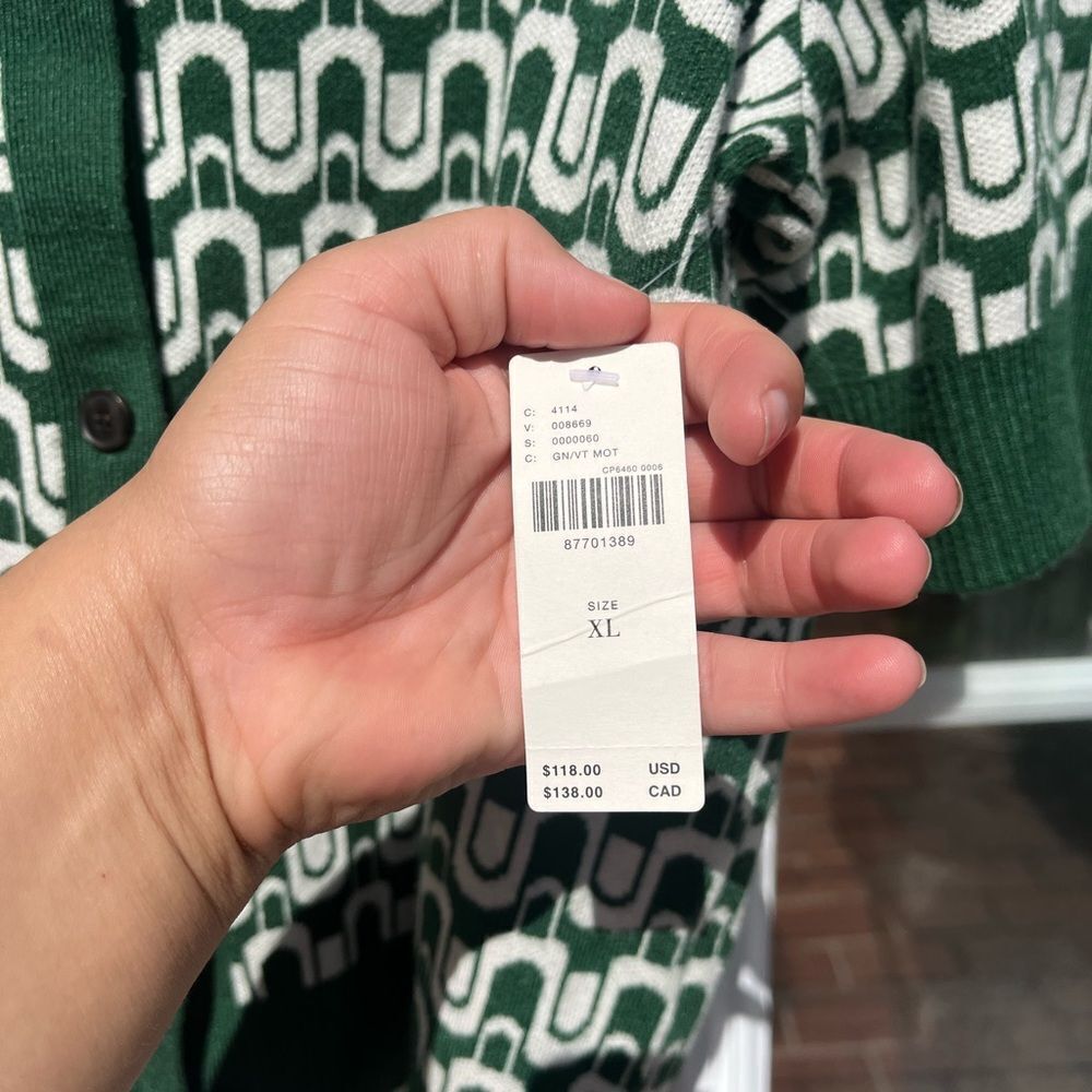 Anthropologie Maeve Kinsely Collared Sweater NWT - Picture 6 of 7
